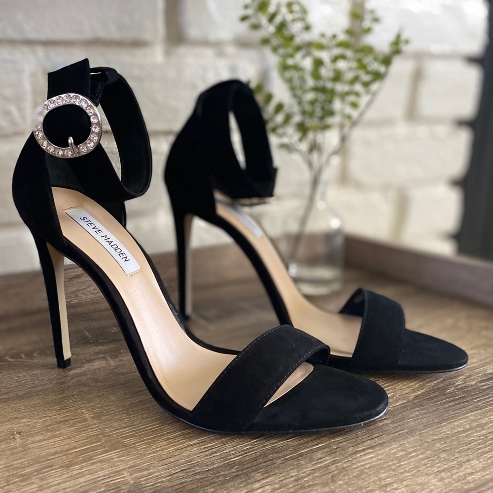 Steve Madden ankle strap heel